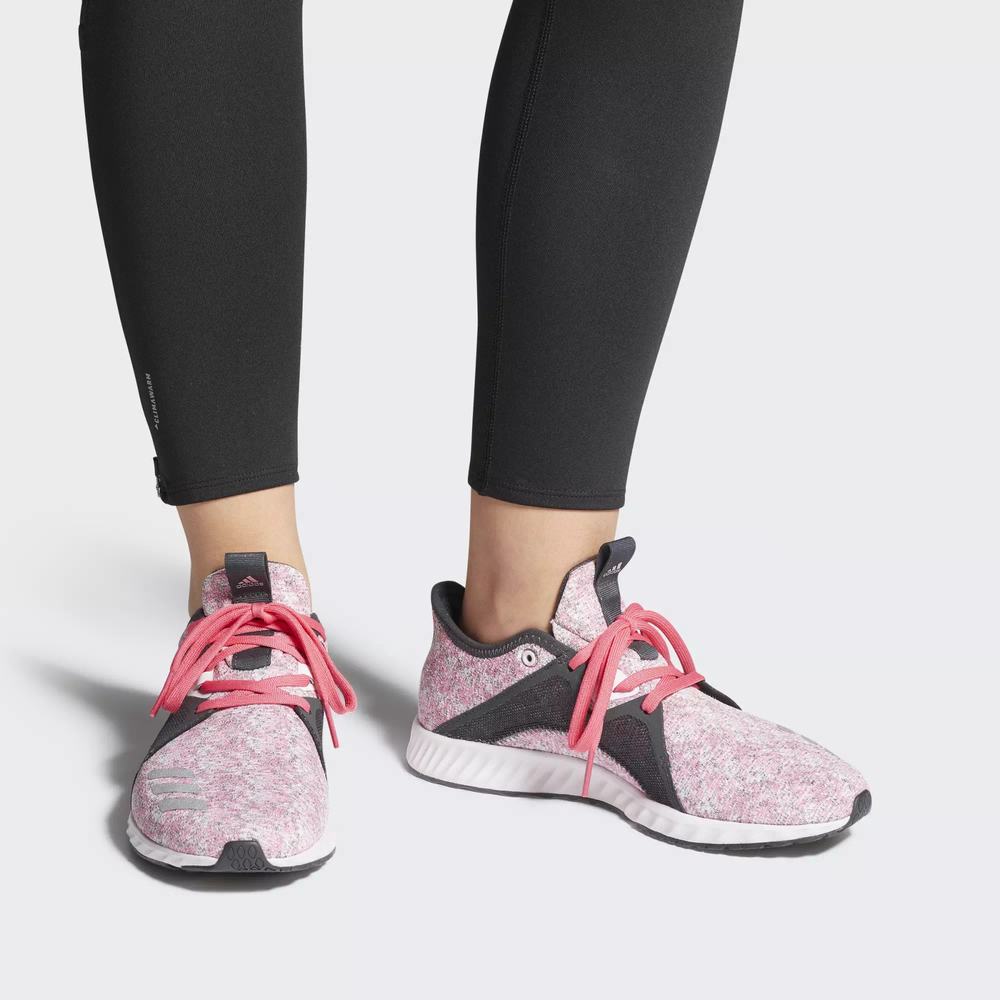 Adidas Edge Lux 2 Tenis Para Correr Morados Para Mujer (MX-71325)